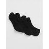 270059-02 Ponožky no-show, 2 páry Černá
