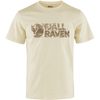 FJÄLLRÄVEN Lush Logo T-shirt M Chalk White