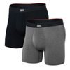 VIBE XTRA SC BB FLY 2PK, Black/Dark Grey Heather