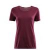 LightWool T-shirt,  Woman, Zinfandel