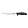 Fibrox, sticking knife, 25cm, straight, black