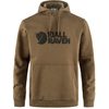 Fjallraven Logo Hoodie M Wood Brown