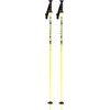 Race junior ski poles, yellow/black
