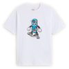 LIL ROLLER TEE White