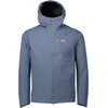 M's Motion Rain Jacket Calcite Blue