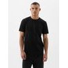 866774-00 Tričko s logem Černá