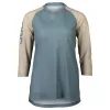 W's MTB Pure 3/4 Jersey Calcite Blue/Light Sandstone Beige