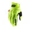 100% COGNITO Glove Fluo Yellow/Black