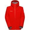 Crater Light HS Hooded Jacket Men mammut red