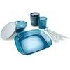 Infinity 1 Person Tableset blue