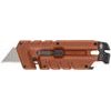 Prybrid Utility Orange multitool (with clip)