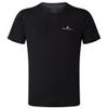 RONHILL M CORE S/S TEE, black/bright white