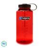 NALGENE Wide-Mouth 1000mL Red Sustain