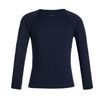 ICEBREAKER K 200 Oasis LS Crewe MIDNIGHT NAVY-423