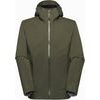 Ducan HS Hooded Jacket Men dark marsh