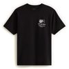 Stacked Hi SS Tee Black/White