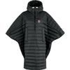 Expedition Down Poncho, Black