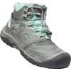 KEEN RIDGE FLEX MID WP YOUTH grey/blue tint