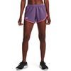 UNDER ARMOUR Fly By Elite 3'' Short, purple