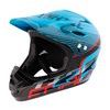 FORCE TIGER downhill, blue-black-red.