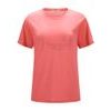 LightWool 140 Tee Forest W's Sun Kissed Coral