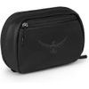 TOILETRY KIT TRANSPORTER LARGE, raven black/black