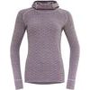Kvitegga Merino 230 Hoodie Wmn, Orchid