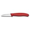 Swiss Classic, paring knife, 6cm, straight, red