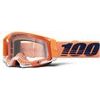 RACECRAFT 2 Goggle - Coral - Clear Lens