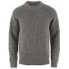 Övik Waffle Knit M Grey-Melange