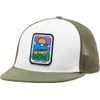 Always Climbing Hat Chalk/Cypress