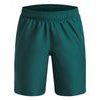 Tech Woven Wordmark Short-GRN