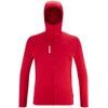FUSION GRID HOODIE M RED - ROUGE
