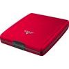 Money & Cards BELUGA - silk Red Pepper