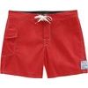VANS X YUCCA FINS BOARDSHORT RACING RED