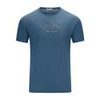 LightWool 140 Tee Sunset M's Blue Fusion