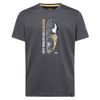 Solution T-Shirt M, Carbon/Yellow