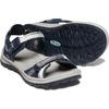 TERRADORA II OPEN TOE SANDAL W, navy/light blue