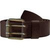 FJÄLLRÄVEN Singi Two-pin Belt Leather Brown