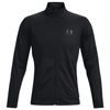 UNDER ARMOUR UA PIQUE TRACK JACKET, Black