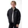 887338-00 Dětská bunda s logem Windbreaker Černá