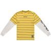 SKYLINE FAKIE RIDE TEE STRIPE BUTTER