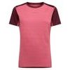 Sunfire T-Shirt W, Rosebay/Redwood