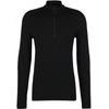 M 260 Tech LS Half Zip BLACK