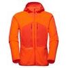 Eiger Nordwand Pro ML Air Hooded Jacket Men eiger orange