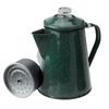 8 CUP PERCOLATOR- GREEN