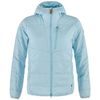 Keb Padded Hoodie W Breeze Blue