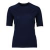 W's Light Merino Tee Turmaline Navy