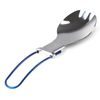 Glacier Folding Spork; blue