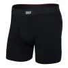VIBE XTRA SUPER SOFT BOXER BRIEF FLY, black